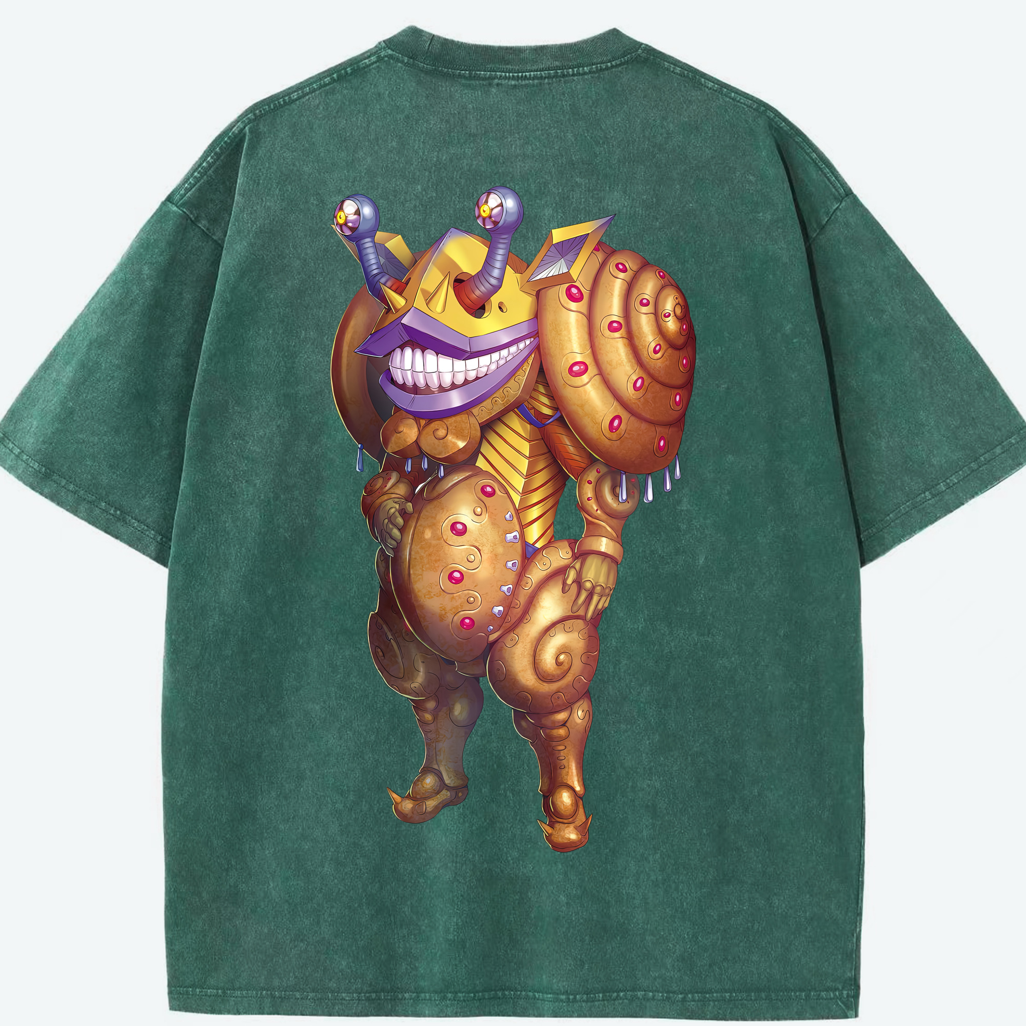（画像用） ウルトラマン Ultraman 綿100% ヴィンテージ風 半袖Tシャツ（背面プリント）